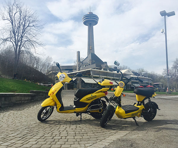 Fallsview Tower Hotel - Shuttle Service - Niagara E-Scooters and Bicycle Rentals